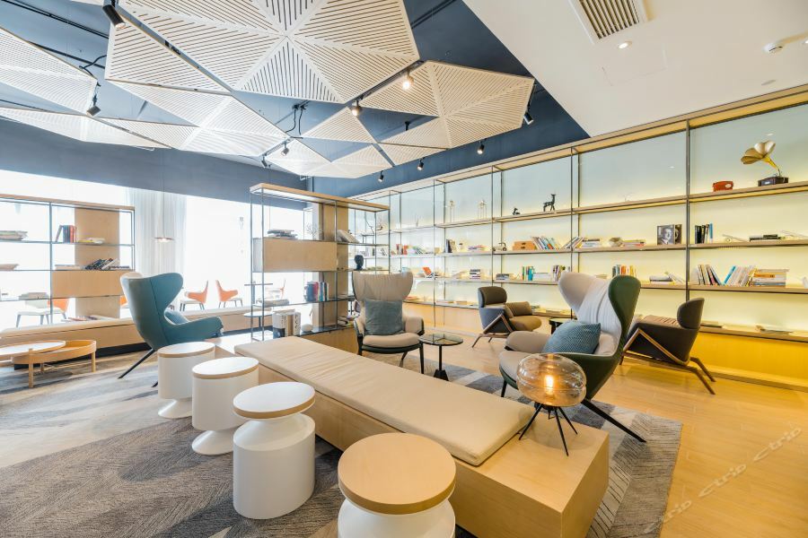 Atour Hotel Hangzhou Future Technology City Haichuang Park Exterior photo
